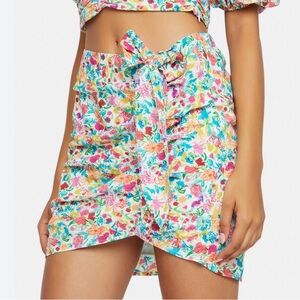 For Love & Lemons Gilles Mini Skirt Size Large